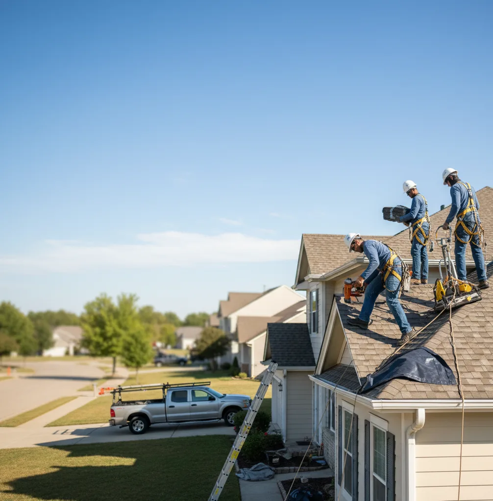 Flat Roof Repair in Stallings, NC